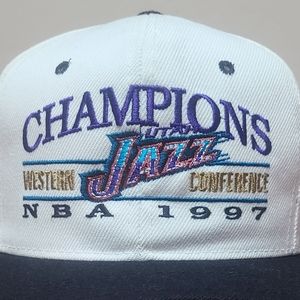 Vintage 97 Utah Jazz snapback